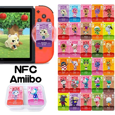 animal crossing nfc amiibo cards|complete animal crossing amiibo cards.